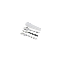 Joseph Joseph GoEat Stainless-Steel Cutlery Set - Anthracite