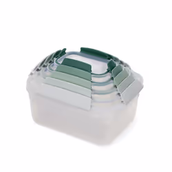 Joseph Joseph Nest Lock 5 Piece Plastic Food Storage Container set wi