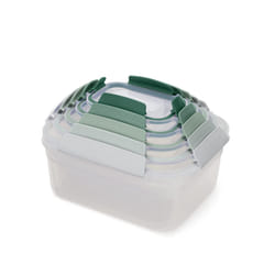 Joseph Joseph Nest Lock  5 Piece Plastic Food Storage Container set wi
