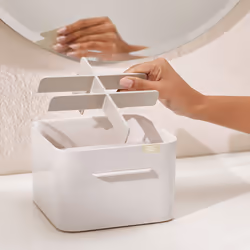 Viva cosmetic organiser with drawer 1 u