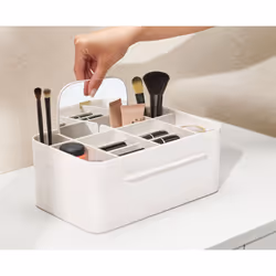 Joseph Joseph Viva Large Cosmetic Organiser with Removable Mirror
