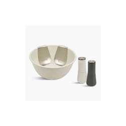 Joseph Joseph Uno Salad Bowl and Mill Set