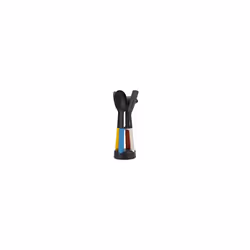Elevate Slim 4-Piece Kitchen Utensil Set, Nylon tool heads with ergonomic, heat-resistant silicone handles - Multicolour