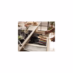 Joseph Joseph Elevate Utensils in drawer store 5-Piece Utensil Set, kitchen storage and organisation - Multicolour