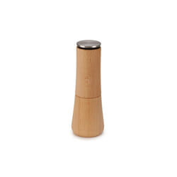 Joseph Joseph 20190 Milltop Wood Non-spill Kitchen Pepper Mill  Wood