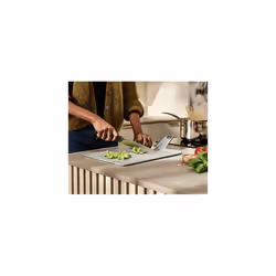 Joseph Joseph Chop2Pot Plus Folding Chopping Board Easy-Grip Handle (Regular) - Pale Blue