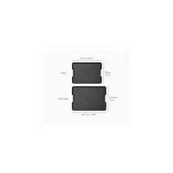 Cut&Carve Plus - Non-Slip, Multi-Function, Double-Sided Chopping Board for Food Preparation and Carving- Dishwasher Safe, Large â Black - Additional view 5