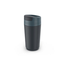 Joseph Joseph Sipp Travel Mug with Flip-top cap - 454 ml (16 fl oz) - Blue