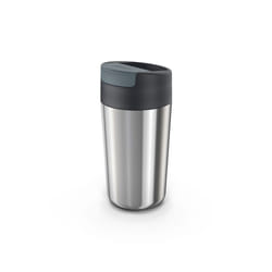 Joseph Joseph Sipp Stainless Steel Insulated Travel mug, Hygienic Leakproof reusable Vacuum thermal mug, coffee & Tea Insulated cup A- 16 fl oz