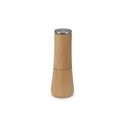 Joseph Joseph 20191 Milltop Wood Non-spill Kitchen Salt Mill  Wood