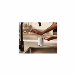 Presto Hygienic Bathroom Soap pump dispenser, refillable â Stone