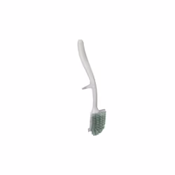 Joseph Joseph 851651 Edge Dish Brush with Integrated -Sink Rest, Light StoneSage