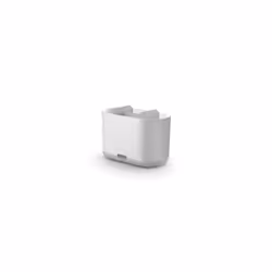 Duo Detachable Toothbrush Holder, Compatile with Manual and Electric Toothbrushes, Bathroom Organiser, White, Large