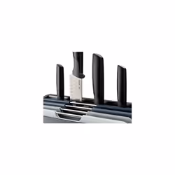 Joseph Joseph Folio Plus - 8-piece Knife & Chopping Board Set with storage case, Graphite