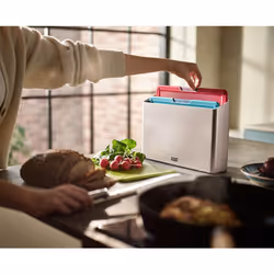4-piece food specific, non-slip colour-coded Chopping Board Set - Additional view 4