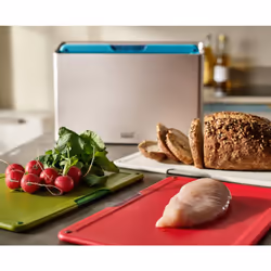 4-piece food specific, non-slip colour-coded Chopping Board Set - Additional view 5
