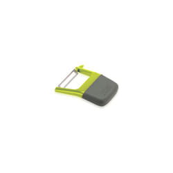 Duo Easy-Grip Straight Potato and Vegetable Kitchen Peeler, Green