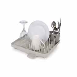 Joseph Joseph Duo Compact Dish Rack - Grey