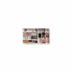 Joseph Joseph Viva - Modular 12-piece Makeup Beauty Drawer Organiser Set  Storage Boxes dividers for makeup  beauty grooming items  cosmetics  hair ac