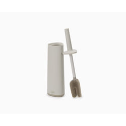 Joseph Joseph Flex™ 360 Matt Ecru Toilet Brush