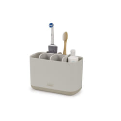 Joseph Joseph EasyStore Matte Finish Large Toothbrush Caddy Small