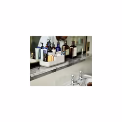Joseph Joseph EasyStore - Bathroom Storage Caddy Organiser for bathroom accessories - Ecru