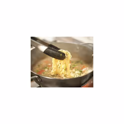 Elevate Fusion 5-Piece Silcone Kitchen Utensil Compact Stand, BPA Free, Heat Resistant, Non Stick Utensil Set, Weighted Stainless Steel Handles - Additional view 4