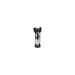 Elevate Fusion 3-Piece Silcone Kitchen Utensil Compact Stand, BPA Free, Heat Resistant, Non Stick Utensil Set, Weighted Stainless Steel Handles