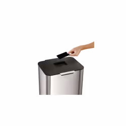 Intelligent Waste Activated Carbon Odour Filter Refills For Food Waste Caddy Kitchen Bin - Pack Of 6
