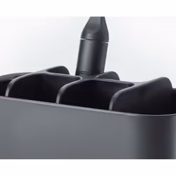 Joseph Joseph 70599 toothbrush holder Black Freestanding toothbrush holder
