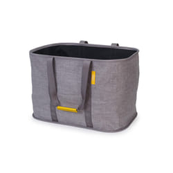 Joseph Joseph Hold-All Max Collapsible 55L Washing Laundry Basket Bag  Durable Fabric  Moisture Resistant  Grey