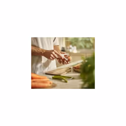 Nest Peel, Set of 2 Space Saving Stainless Steel Peelers for Compact Kitchen Storage, Dishwasher Safe