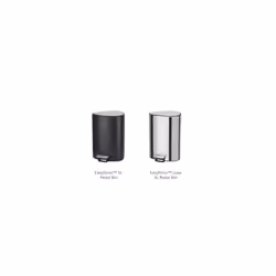 Eco Liners Iw8 Eco Recycled Plastic Bin Liners, Kitchen Bathroom Waste Bags With Tie Tape Drawstring Handles, Extra
