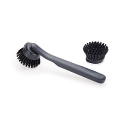 Joseph Joseph SinkTech Dish Brush with Replacement Head  Durable Bristles  Easy to Replace
