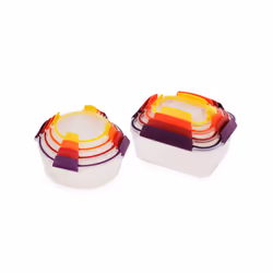 Joseph Joseph Nest Lock 16-piece Plastic BPA Free Food Storage Container Set with Lockable Airtight Leakproof Lids - Multicol ...