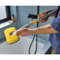 Joseph Joseph CleanTech CT3 Surface Scrubber Replacement Pad  Microfibre & Abrasive Scourer  Machine Washable