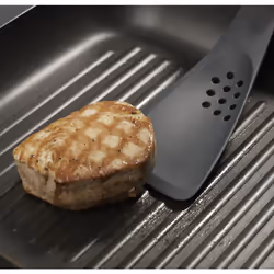 - Uni-tool 5-in-1 Silicone Kitchen Utensil, Slotted Spoon, Turner, Cutting Tool, Solid Spoon and Spatula in one- Grey, 24