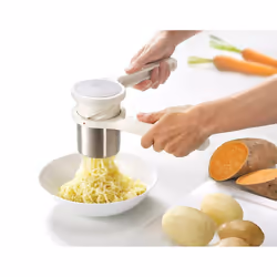 Joseph Joseph Helix Potato Ricer - White