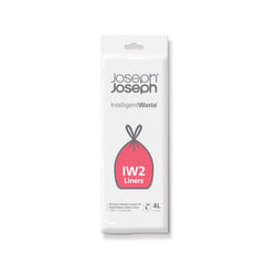 Joseph Joseph IW2 trash bag 4 L Transparent 50 pc(s)