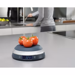 Joseph Joseph SwitchScale Grey Countertop Oval Electronic kitchen scale - Additional view 4