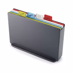 Joseph Joseph Index Chopping Board Set - Graphite
