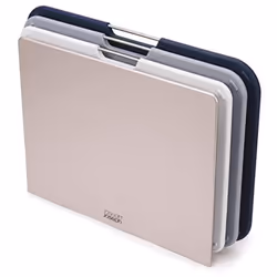 Joseph Joseph Nest Large 3-Piece Color coded Cutting Board Set with St