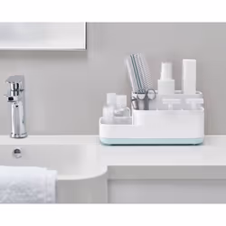 Joseph Joseph EasyStore Blue, White Bathroom organizer