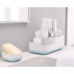 Joseph Joseph EasyStore Blue, White Bathroom organizer