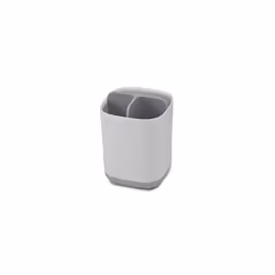 Joseph Joseph Bathroom Easy-Store Toothbrush Caddy- White/Grey