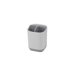 Joseph Joseph Bathroom Easy-Store Toothbrush Caddy- White/Grey