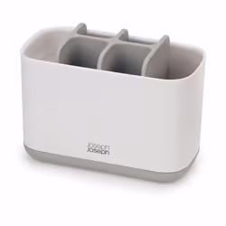 Joseph Joseph EasyStore Large Toothbrush Holder, Freestanding toothbrush holder, Grey, Sink, Table, Window, 171 mm, 86 mm, 12 ...