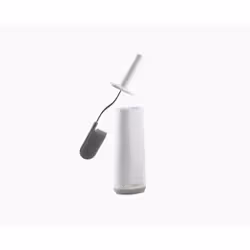 Joseph Joseph Flex™ Light Grey Toilet Brush, Toilet brush & holder, Grey, White, Plastic, Metal, Silicone, 123 mm