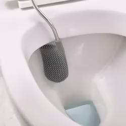 Joseph Joseph 70517 Bathroom Flex Smart Toilet Brush with Holder, Stainless Steel - Additional view 4