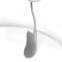 Joseph Joseph 70517 Bathroom Flex Smart Toilet Brush with Holder, Stainless Steel - Additional view 6